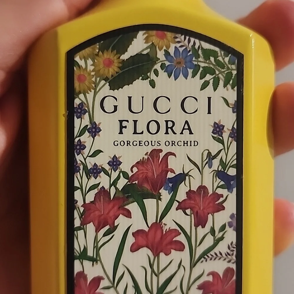 Gucci Flora Gorgeous Orchid EDP 3.3 FL OZ - Picture 6 of 7